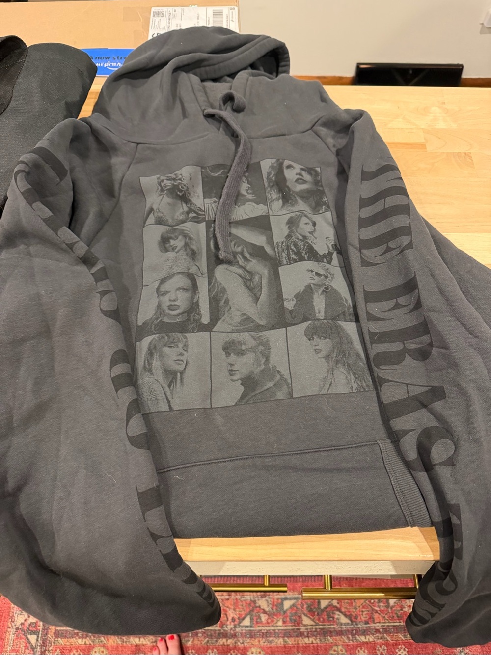Taylor Swift Eras Tour Hoodie